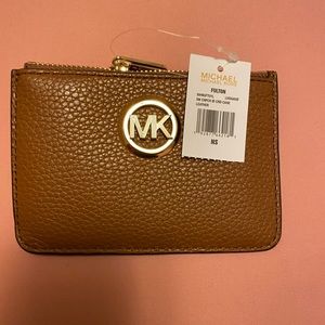 NWT Michael Kors coin case.